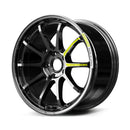 Gram Lights 57NR Limited Edition 18X9.5 +45 5-120 Rays Black Metal Coat (RB)