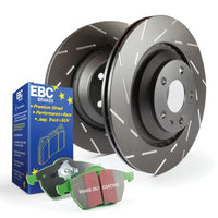 EBC S2 Brake Pad and Rotor Kit for Subaru Legacy, Outback, and WRX – High-Performance Sport Compact Upgrade