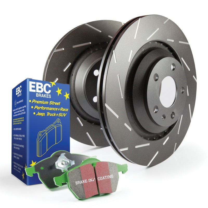 EBC 22+ WRX S2 Brake Pad and Rotor Kit also fits 15-16 Legacy & Outback – High-Performance Sport Compact Upgrade