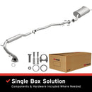 MagnaFlow BRE Exhaust Kit 07-08 Honda Fit 1.5L