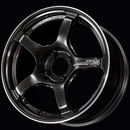 Advan TC4 16x7.5 / +35 Offset / 4x100 / 63mm Bore / Black Gunmetallic and Ring