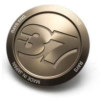 Tapa central Volk Racing 37 Bronze Almite No.93