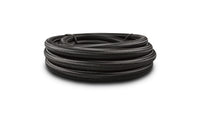Vibrant -10 AN Black Nylon Braided Flex Hose (10 foot roll)