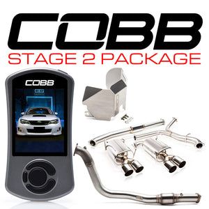 Cobb 11-14 Subaru WRX (Sedan) Stage 2 Power Package (615X92)