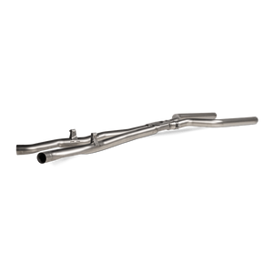 Akrapovic Evolution Link Pipe Set for 2020 BMW M8 Gran Coupe (Titanium) – Part AKR-E-BM/T/10