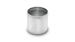 Vibrant Aluminum Joiner Coupling (3in Tube O.D. x 3in Overall Length) (12054)
