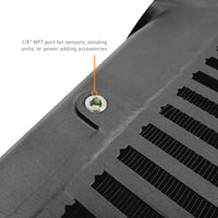 Mishimoto 22+ Subaru WRX Top-Mount Intercooler Kit with Aluminum Charge Pipe and High-Flow Core