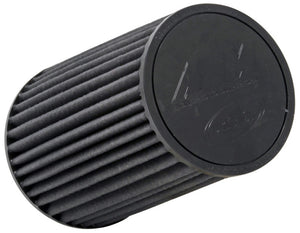 AEM Induction 3.5-Inch x 9-Inch Dryflow Conical Universal Air Filter - Reusable Synthetic Filter with Clamp-On Design