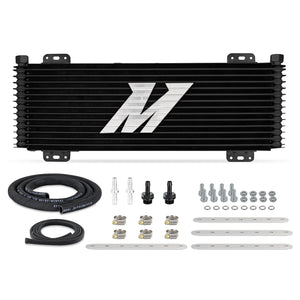 Mishimoto Universal Stacked Plate Trans Cooler 13 Row Black (MMTC-SP-13BK)