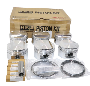 HKS Piston Kit RB26DETT 2.8L STEP ZERO - 86.5mm Bore (21003-AN006)