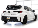 AWE 23-24 Toyota GR Corolla Track Edition Catback Exhaust - Chrome Silver Tips