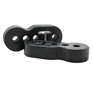 BLOX Racing Universal 4-Hole Exhaust Hanger - Durable Automotive Exhaust Support