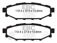 EBC Bluestuff NDX Rear Brake Pads for Subaru Legacy and Impreza - High Friction Racing Performance