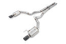 AWE Tuning S550 Mustang GT Cat-Back Exhaust - Touring Edition (Diamond Black Tips)