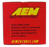 AEM Induction 21-478WR Performance Cold Air Intake System for Subaru WRX and Impreza