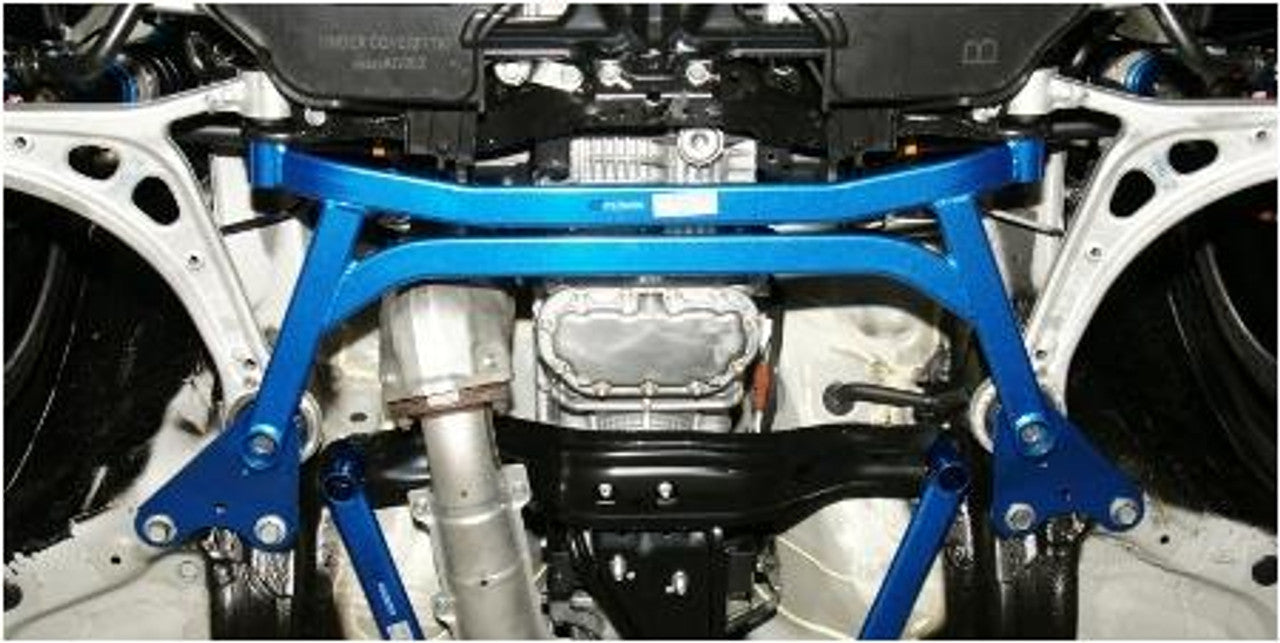Barra de brazo inferior delantero Cusco tipo II para Subaru WRX/STI GRB