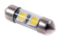 Diode Dynamics 31mm SMF2 LED Bulb - Cool White - Easy Install Replacement for Volkswagen Vanity Lights