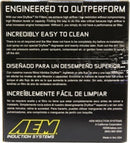 AEM Induction 21-204DK Dryflow Universal Clamp-On Air Filter, 3.5 Inch Diameter
