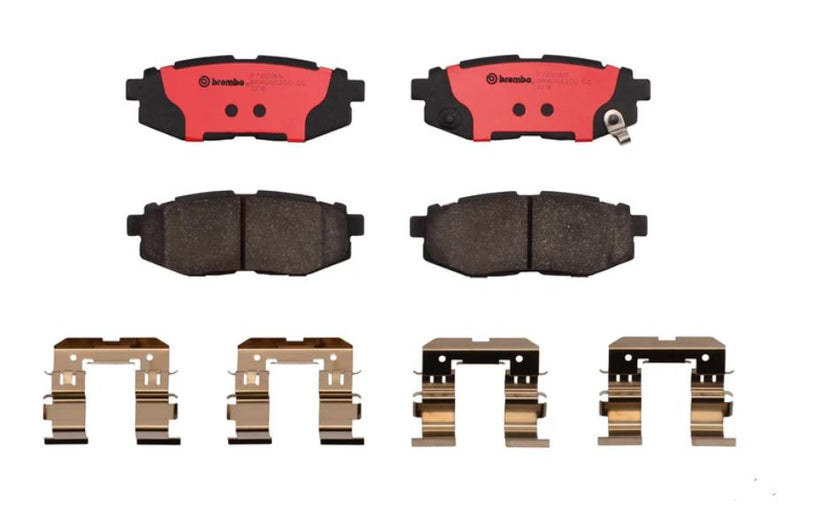 Brembo 13-16 Scion FR-S Premium NAO Ceramic OE Equivalent Pad - Rear (P78018N)