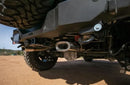 Remark 22+ Ford Bronco + Ford Raptor Dual Axle-Back Hi-Clearance Exhaust W/Dual Polished Tips (RBD-A1063F-06)