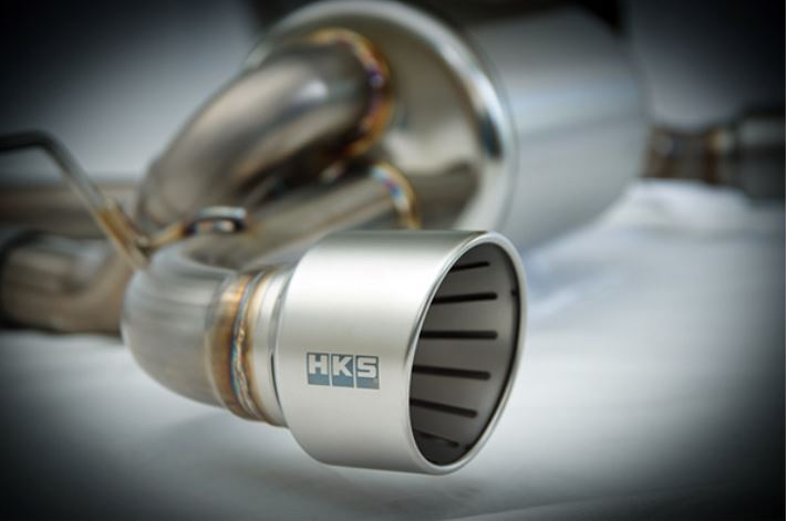 HKS SUPER TURBO MUFFLER CAT-BACK EXHAUST FOR GR SUPRA DB42 URBAN MATTE EDITION | 31029-AT011