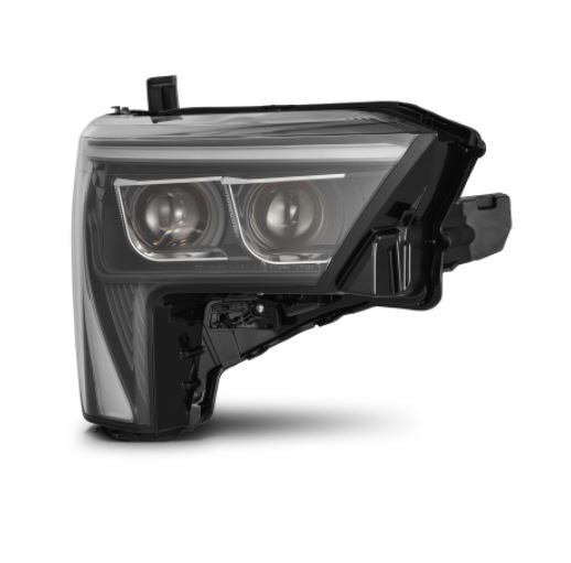 AlphaRex 22-25 Toyota Tundra LUXX-Series Proj. Headlights Black (Req. Converter 810029 OR 810030) (880874)