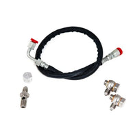 Forced Performance Subaru WRX/STI XR Blue 73HTZ Turbo 84mm CH8CM Turbine Hsg External WG w/Oil Line (2027006)