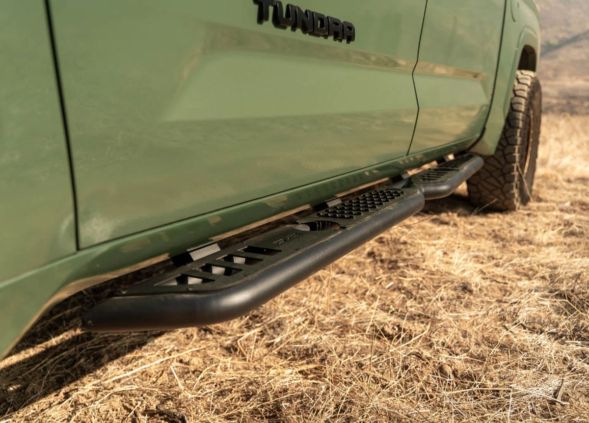 DV8 22-24 Toyota Tundra Crew Max - OE Plus Side Steps (SRTT2-01)