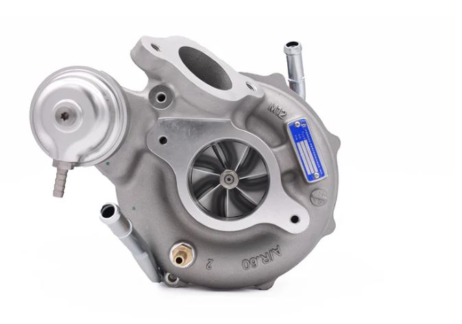 Forced Performance 2015+ Subaru WRX FA20 Blue Turbo LOPE BB External WG w/Welded Flapper (2025290)