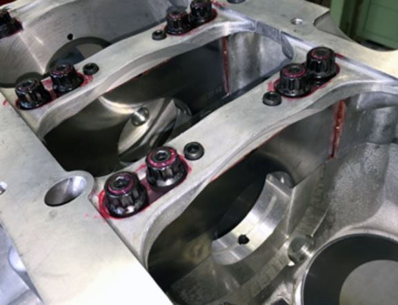HKS Nissan GTR R35 Short Block VR38 4.3L STEP Pro (23011-AN015)