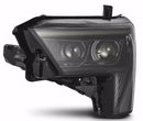 AlphaRex 22-23 Toyota Tundra Serie LUXX Proj. Faros delanteros Alpha-Black (Req. Conv 810029 O 810030)