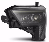 AlphaRex 22-23 Toyota Tundra Serie LUXX Proj. Faros delanteros Alpha-Black (Req. Conv 810029 O 810030)