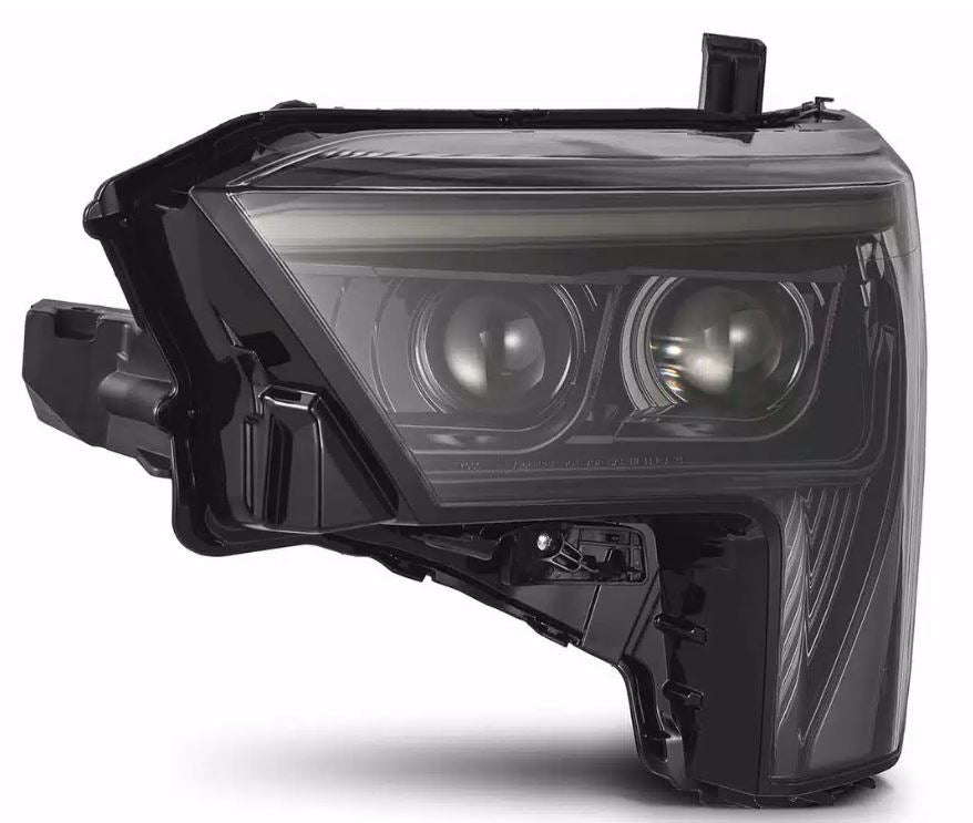 AlphaRex 22-23 Toyota Tundra Serie LUXX Proj. Faros delanteros Alpha-Black (Req. Conv 810029 O 810030)