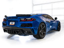AWE 2023 C8 Corvette Z06 SwitchPath Cat-Back Exhaust - Diamond Black Tips