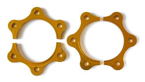 BLOX Racing Honda S2000 Racing Half Shaft Spacers - Silver (Recommended for Vehicles Lowered 1.25 inches or More)