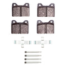R1 1969-1976 BMW 2002 Front R1 Performance Sport Pads & Hardware Kit