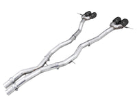 AWE Tuning Track Edition Cat-Back Exhaust for BMW G8X M3/M4 - Diamond Black Tips