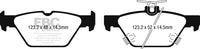 EBC Redstuff Ceramic Rear Brake Pads for Subaru Legacy and Outback - Part Number ebcdp32257c