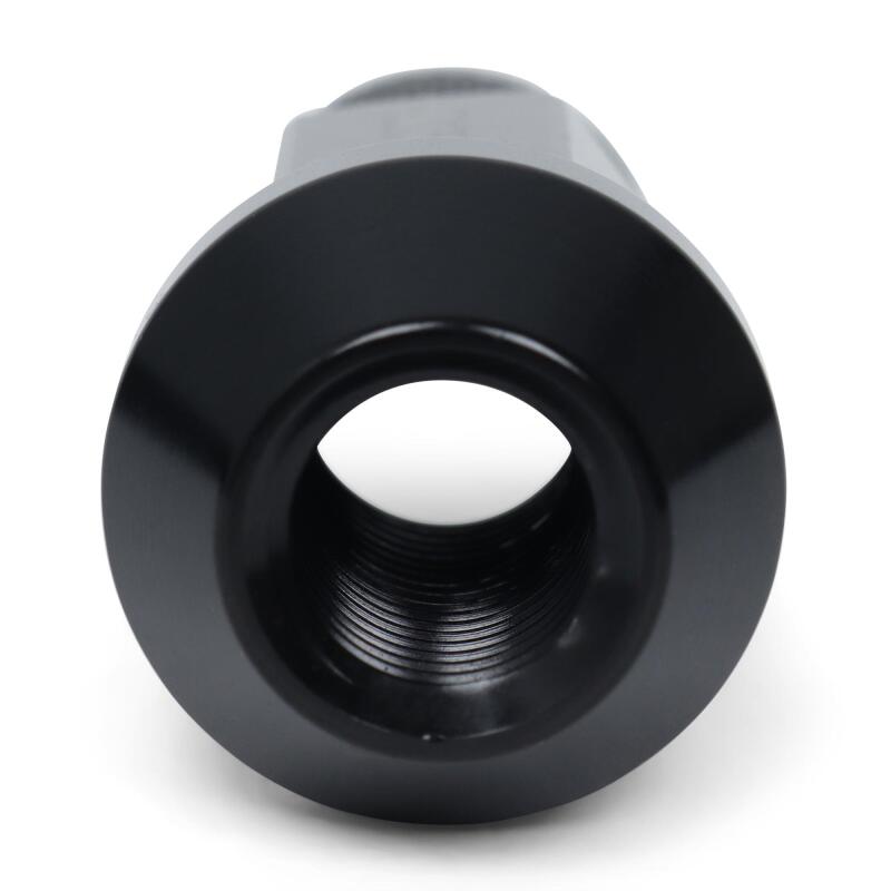 BLOX Racing Street Series Forged Lug Nuts - Black 12 x 1.5mm - Set of 16