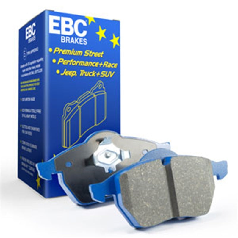 EBC 13+ FR-S, 86, BRZ, 22+ GR86 Bluestuff Rear Brake Pads