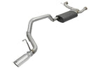 aFe MACHForce XP 3in 304-SS Exhaust Cat-Back 10-17 Nissan Patrol (Y62) V8-5.6L HO w/ Polished Tip (49-36114-P)