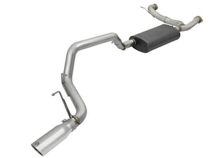 aFe MACHForce XP 3in 304-SS Exhaust Cat-Back 10-17 Nissan Patrol (Y62) V8-5.6L HO w/ Polished Tip (49-36114-P)