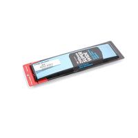 BLOX Racing 290mm Convex Mirror with Black Frame and Blue Tint