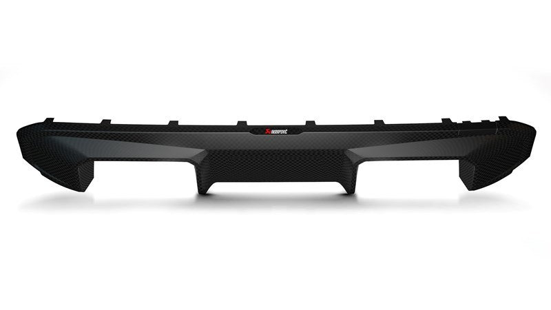 Akrapovic 2021+ BMW M3 G80 / M4 G82 Rear Carbon Fiber Diffuser – High Gloss Finish