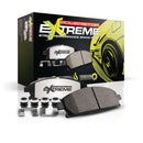 PowerStop Z26 Street Warrior Ceramic Brake Pads for Subaru Legacy, Outback, WRX, and Ascent – Extreme Stopping Power with Low Dust and Noise Reduction