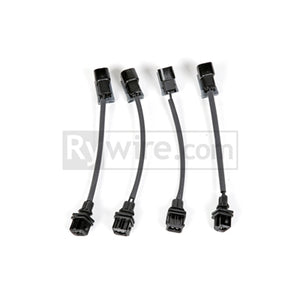 Rywire OBD1 Harness to Injector Dynamics EV14 Injector Adapters - Automotive Precision Connectors