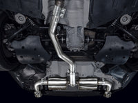 AWE Tuning 19-23 BMW 330i / 21-23 BMW 430i Base G2X Touring Axle-Back Exhaust - Chrome Silver