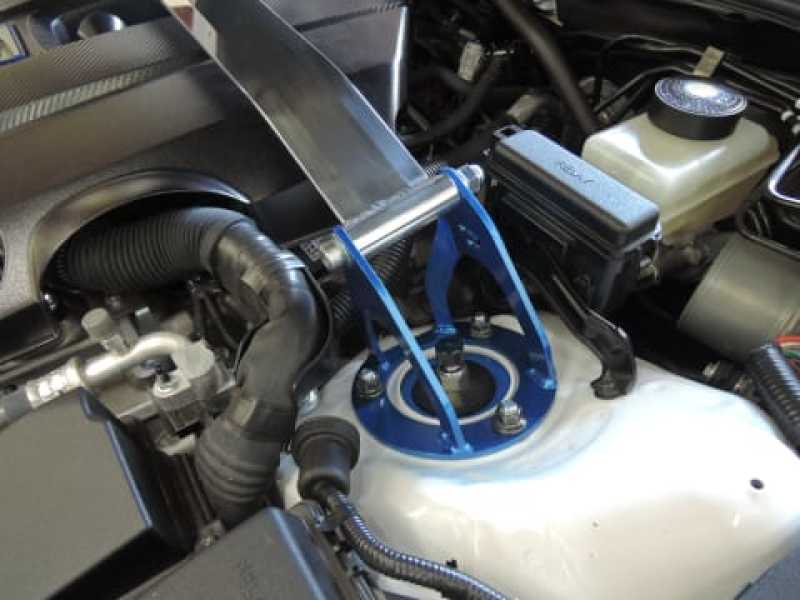 Cusco OS Front Strut Bar 15-20 RC350 / 16-20 GS-F / 15-20 RC-F - Does not Fit IS350 (9A3 540 A)