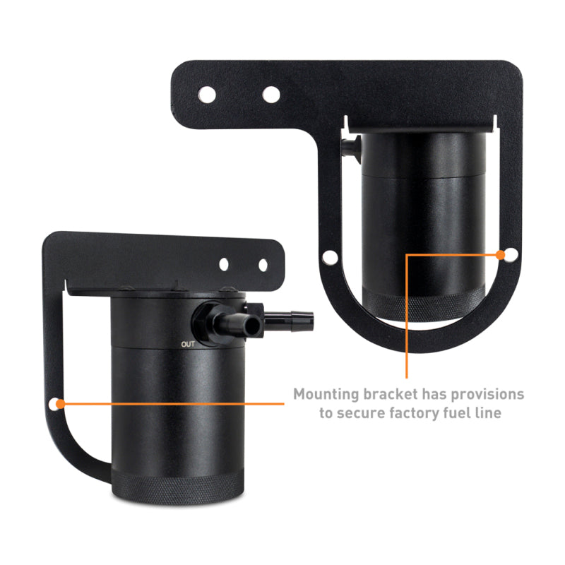 Mishimoto 2022+ Honda Civic 1.5T Baffled Oil Catch Can PCV Side (MMBCC-CIV-22P)