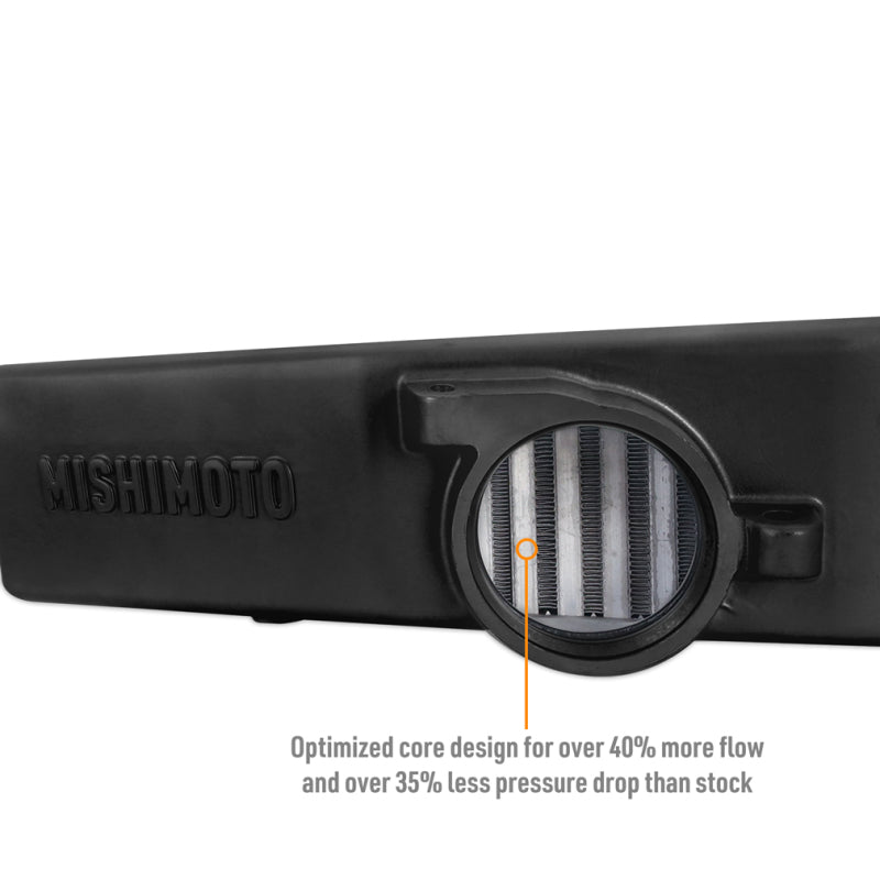 Mishimoto 22+ Subaru WRX Top-Mount Intercooler Kit with Aluminum Charge Pipe and High-Flow Core
